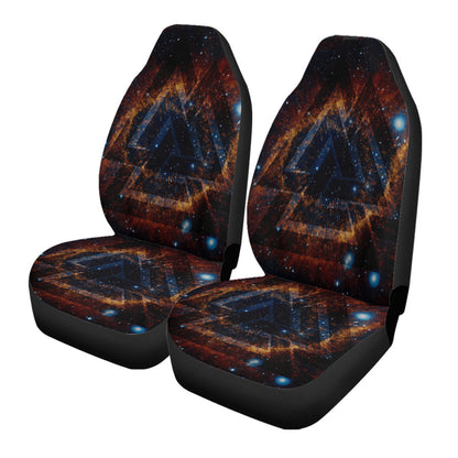 Car Seat Cover Valknut Tattoo Galaxy Car Seat Cover