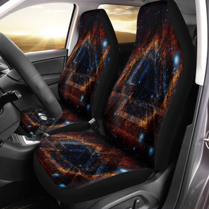 Maori 2021 Car Seat Covers Purple Aotearoa Tattoo