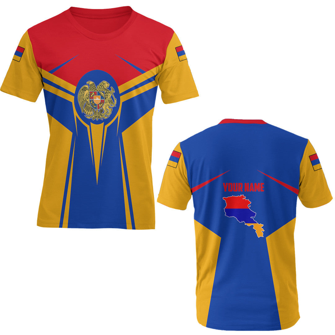 T Shirt Custom Armenia T Shirt Honor Style
