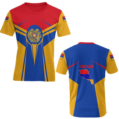T Shirt Custom Armenia T Shirt Honor Style