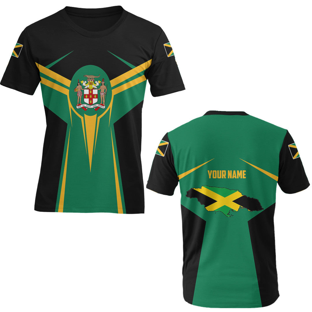 T Shirt Custom Jamaica T Shirt Honor Style