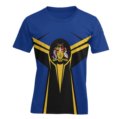 T Shirt Custom Barbados T Shirt Honor Style