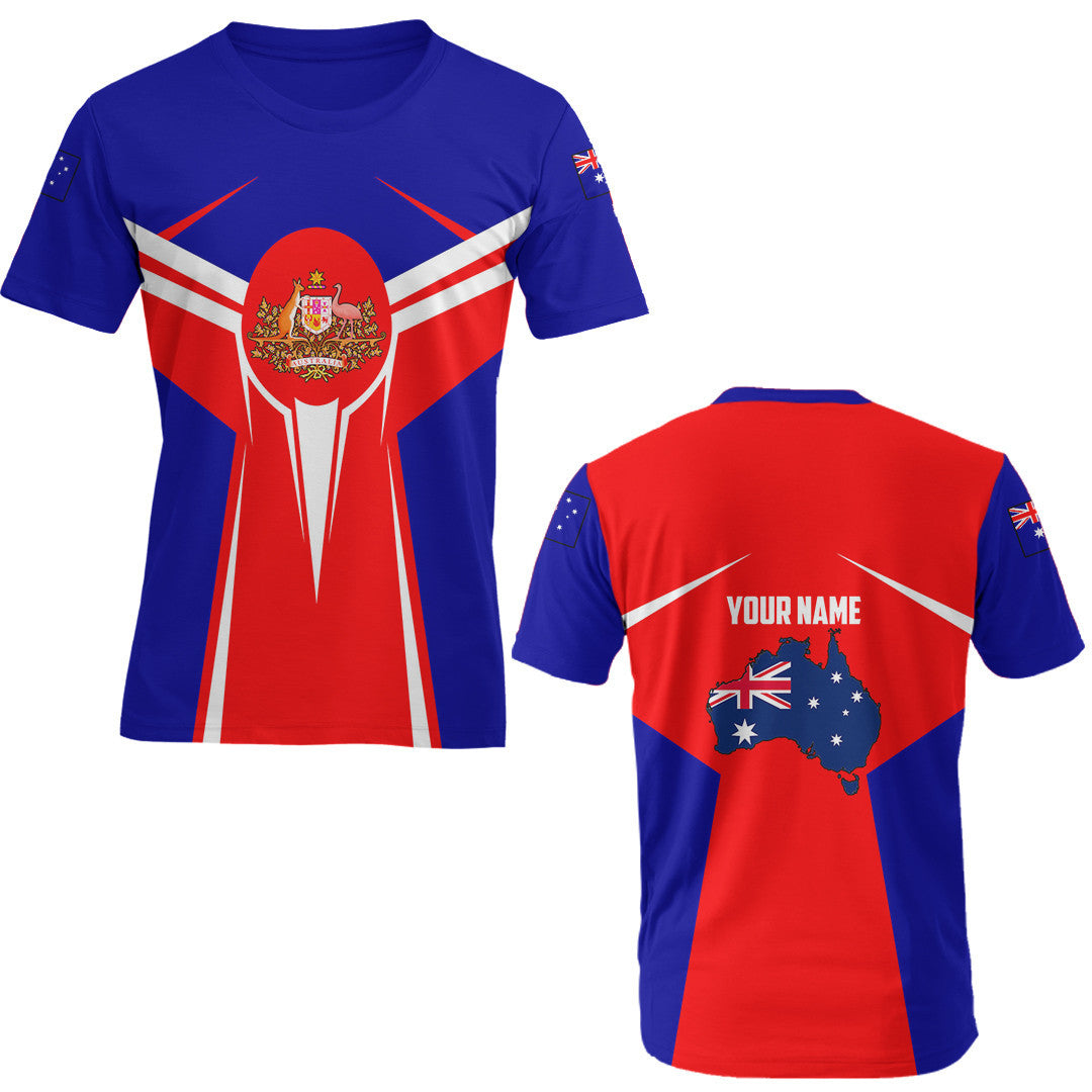 T Shirt Custom Australia T Shirt Honor Style