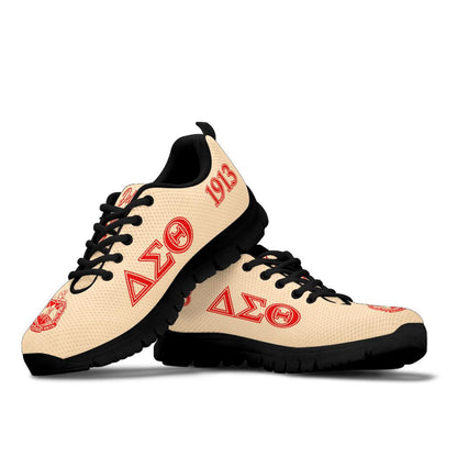 Sneaker Delta Sigma Theta Sorority Letters Sneakers
