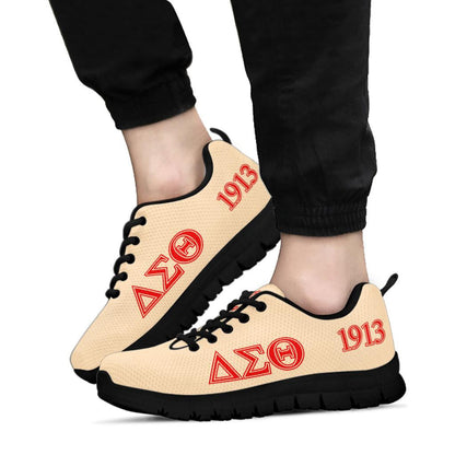 Sneaker Delta Sigma Theta Sorority Letters Sneakers