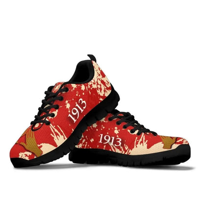 Shoes Delta Sigma Theta Sneakers Spaint Style