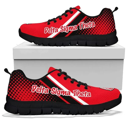 Sneaker Delta Sigma Theta Special Sneakers