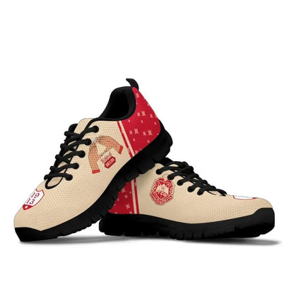 Sneaker Delta Sigma Theta Hand Sign Sneakers