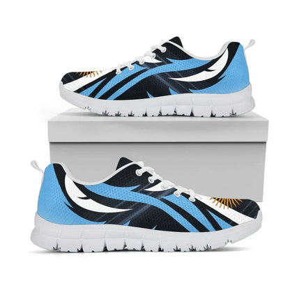 Argentina Sneakers Flag Color Line Style