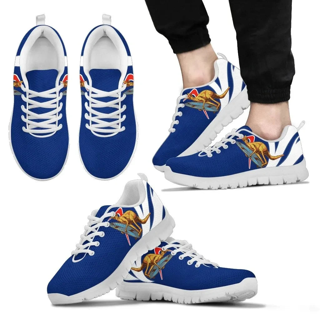 Australia Sneakers Aussie Kangaroo