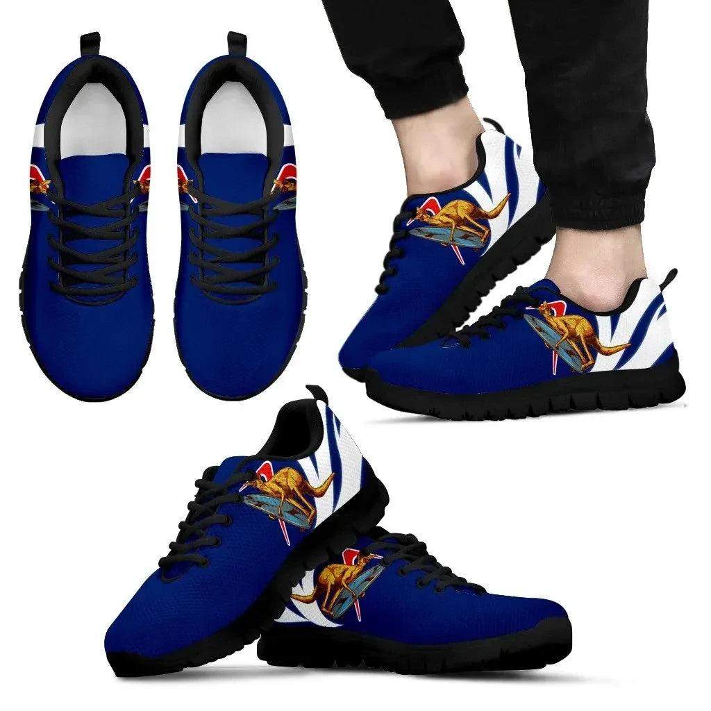 Australia Sneakers Aussie Kangaroo