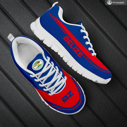 Belize Sneakers For Men And Women Printed Sneakers