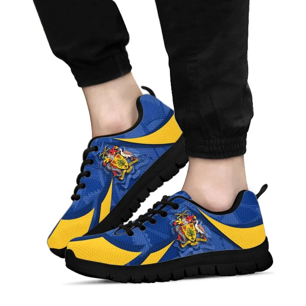 Barbabos Sneakers Barbadian Spirit Blue
