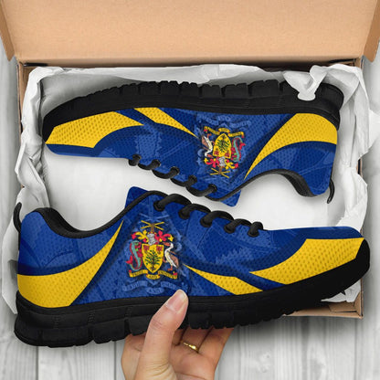 Barbabos Sneakers Barbadian Spirit Blue