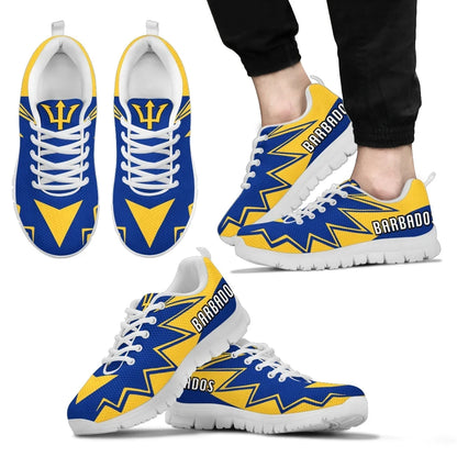 Barbados Sneakers Thunder Style
