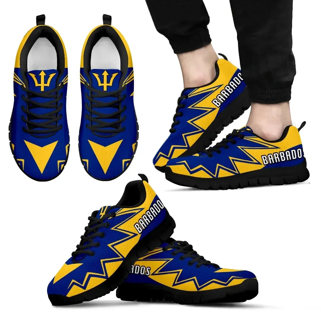 Barbados Sneakers Thunder Style