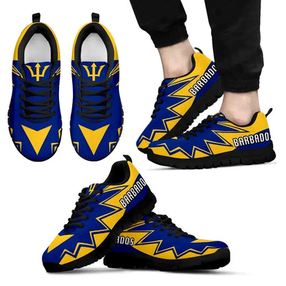 Barbados Sneakers Thunder Style