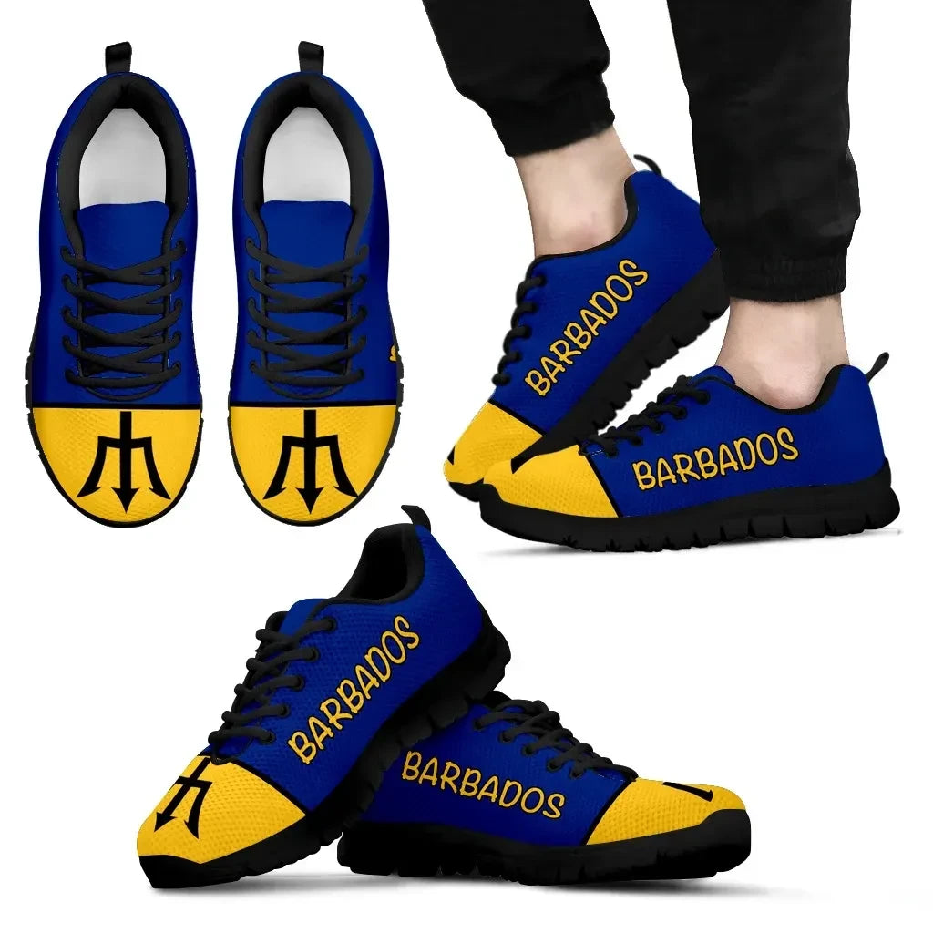 Barbados Sneakers Curve Style