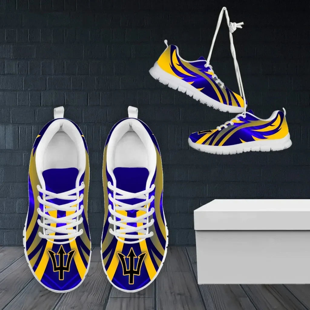 Barbados Sneakers Line Version