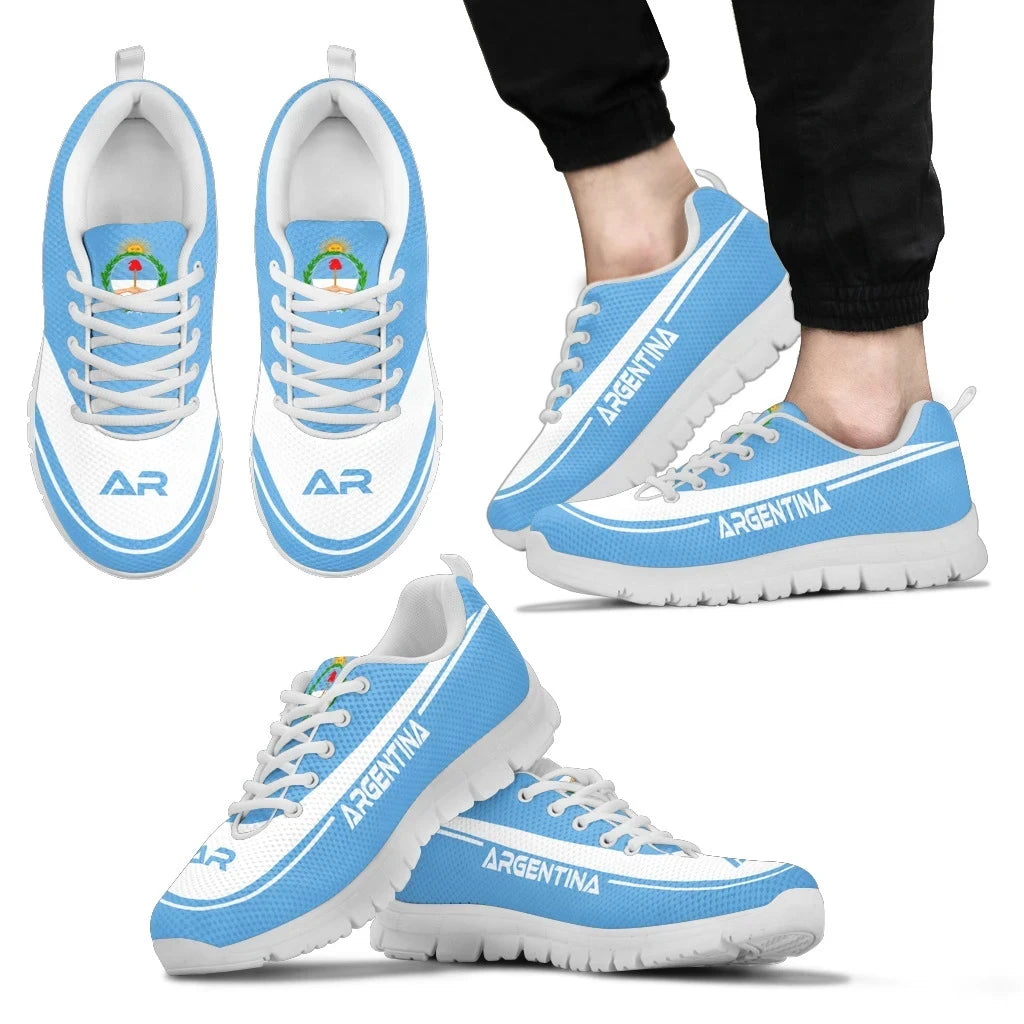 Argentina Sneakers For Men And Women Printed Sneakers