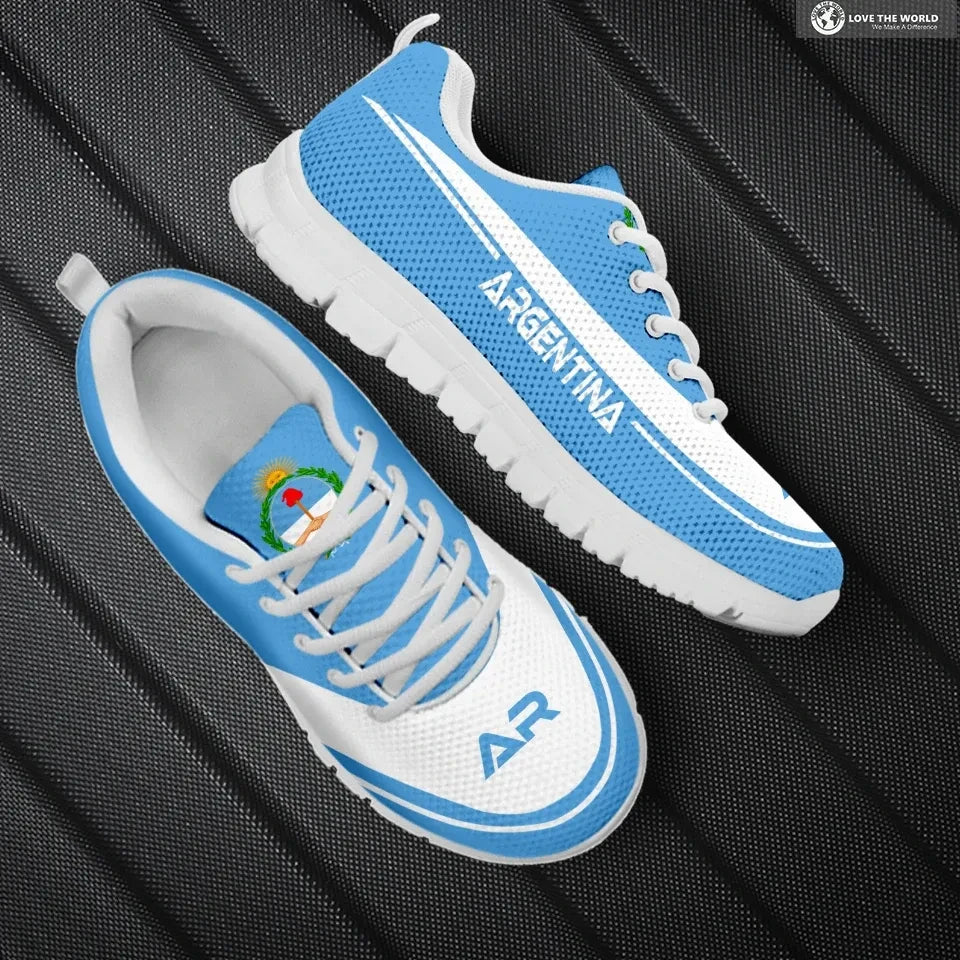 Argentina Sneakers For Men And Women Printed Sneakers