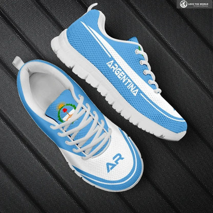 Argentina Sneakers For Men And Women Printed Sneakers