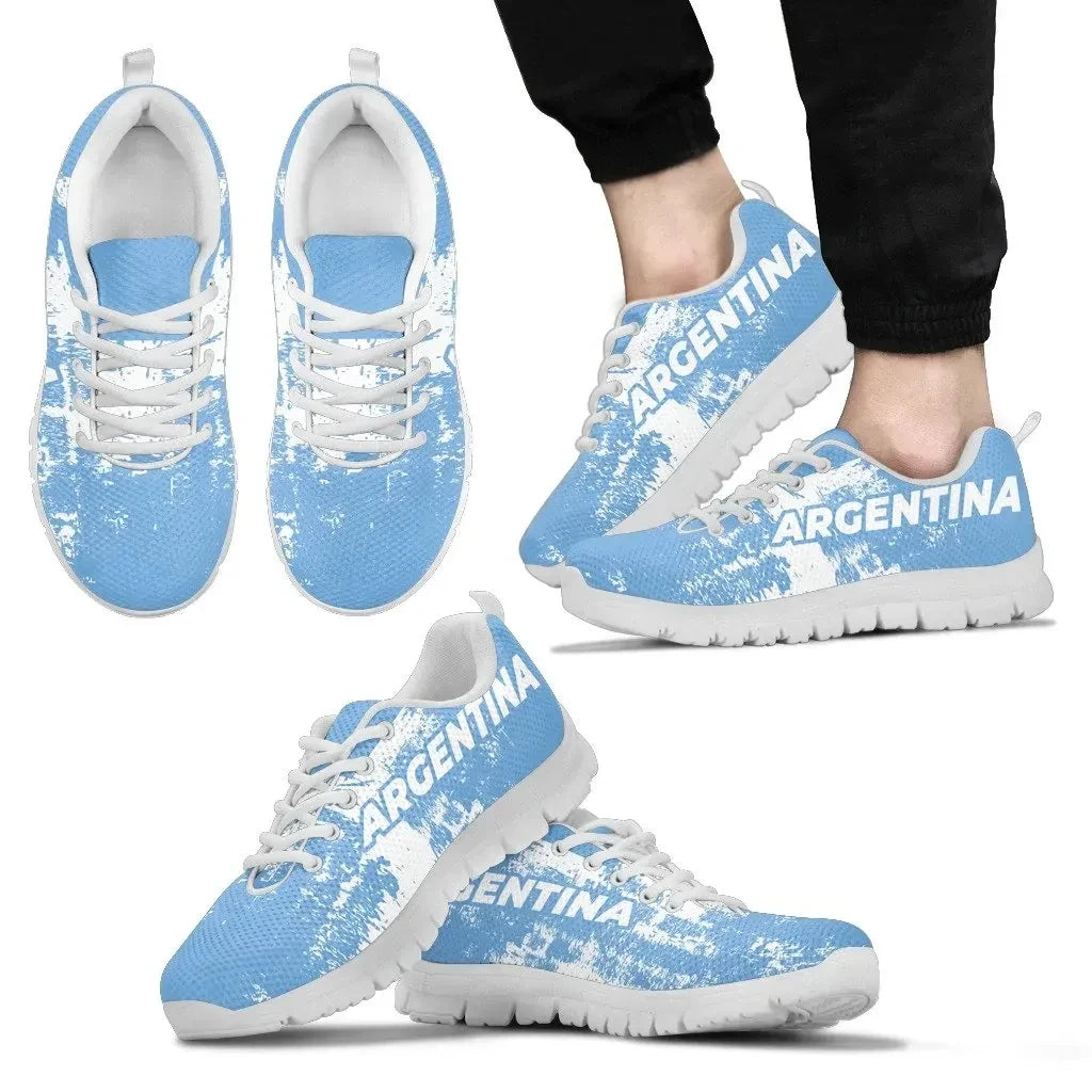 Argentina Sneakers Smudge Style