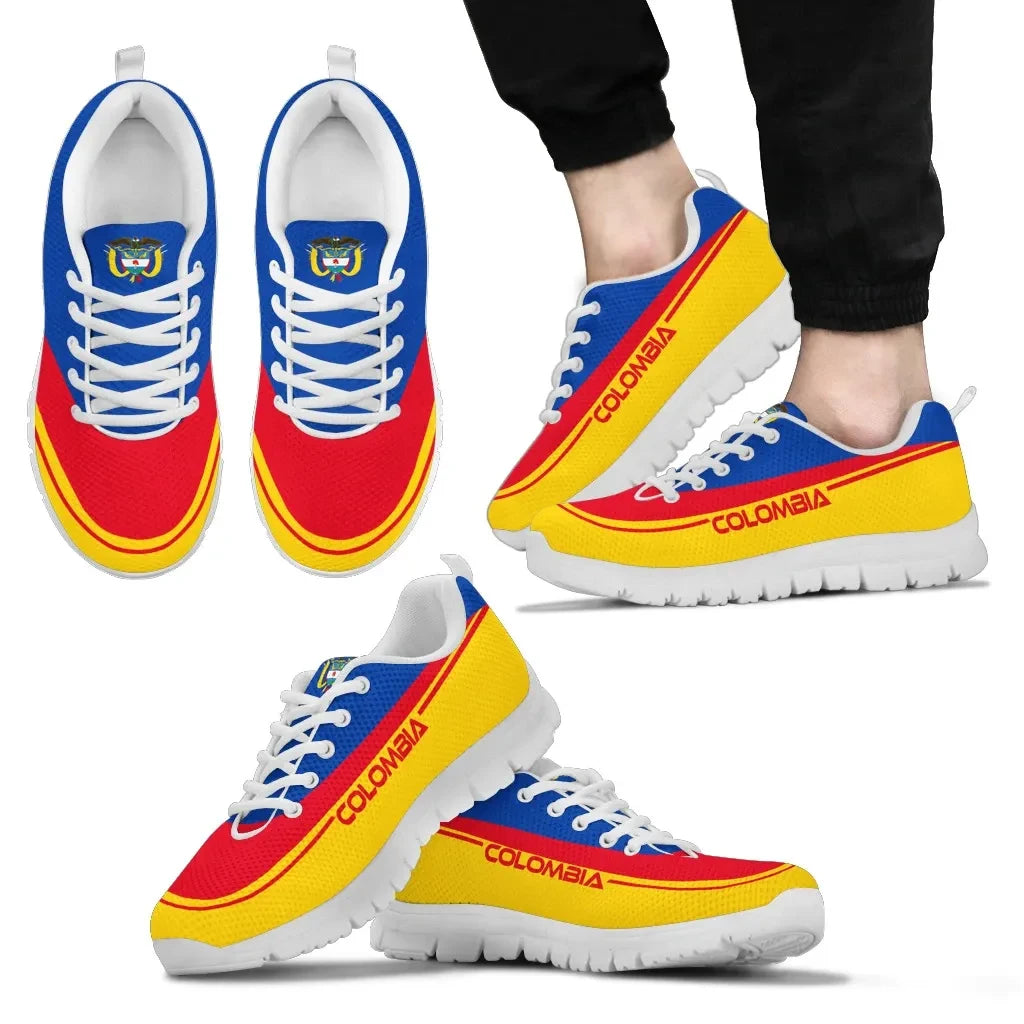 Colombia Sneakers For Men And Women Printed Sneakers