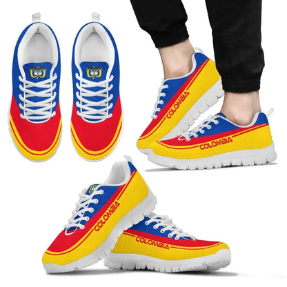 Colombia Sneakers For Men And Women Printed Sneakers