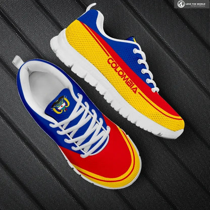 Colombia Sneakers For Men And Women Printed Sneakers