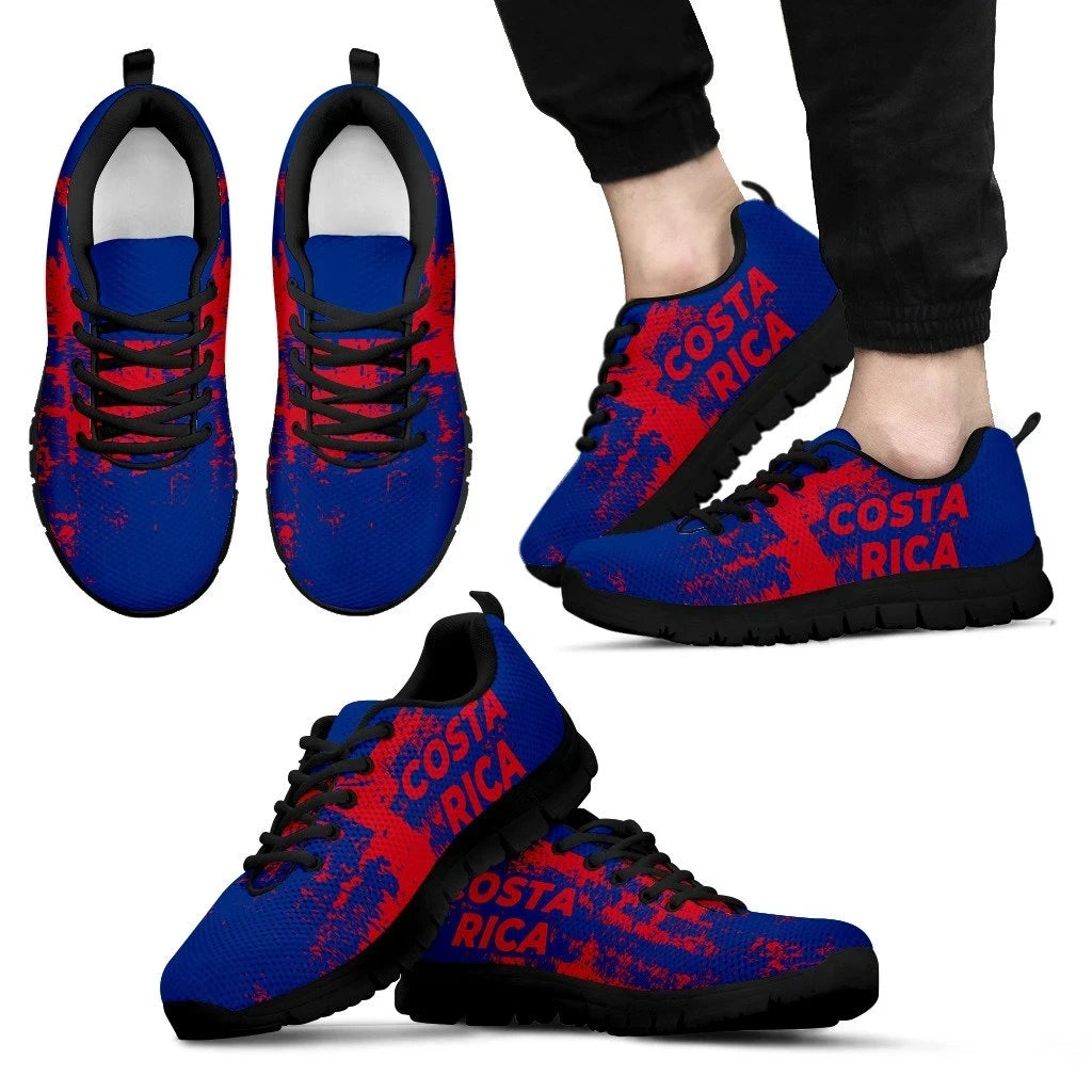 Costa Rica Sneakers Smudge Style