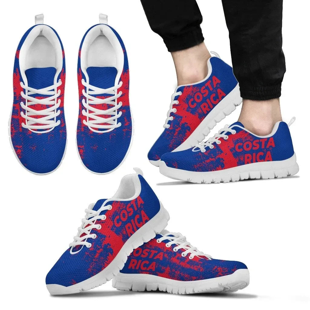 Costa Rica Sneakers Smudge Style
