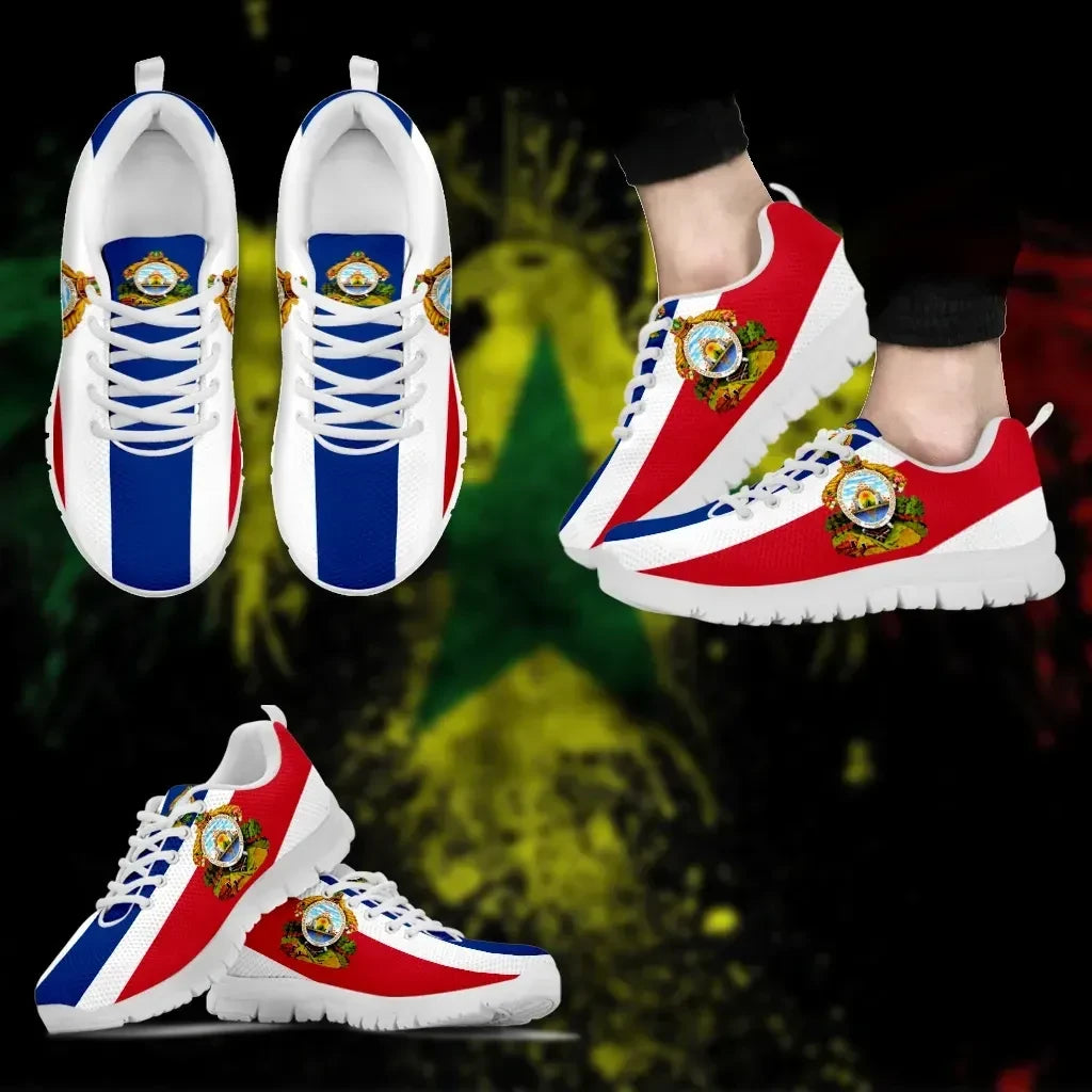 Costa Rica Sneaker Original Flag