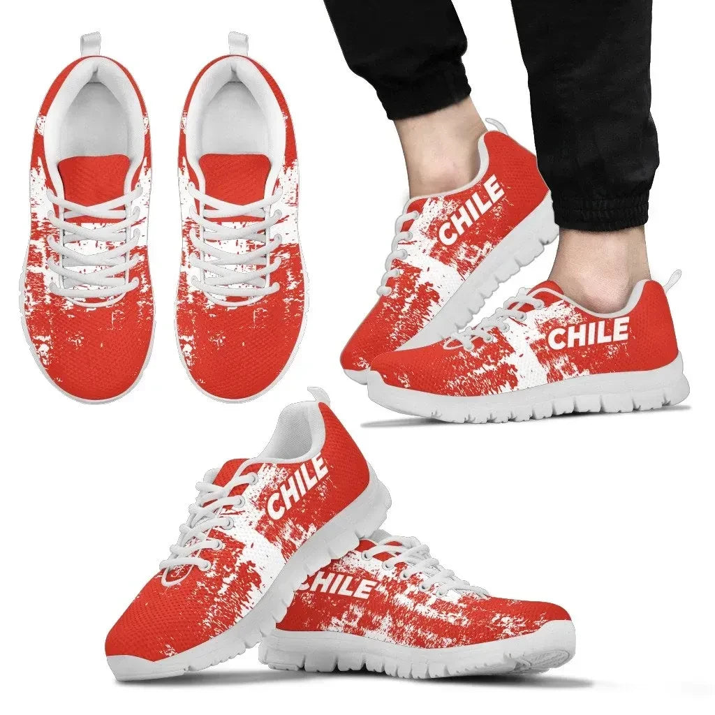 Chile Sneakers Smudge Style