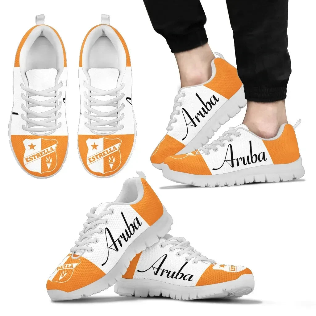 Aruba Sneakers For Men And Women Printed Sneakers