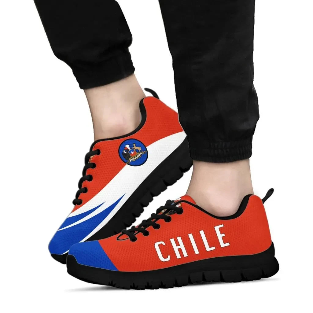 Chile Sneakers Flag Wave StyleFlag Wave bn39