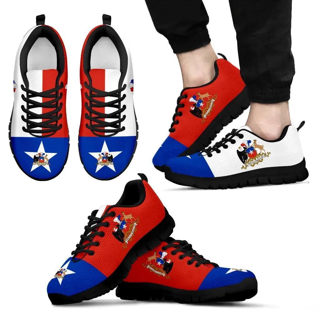 Chile Sneakers For Men And Women Printed Sneakers