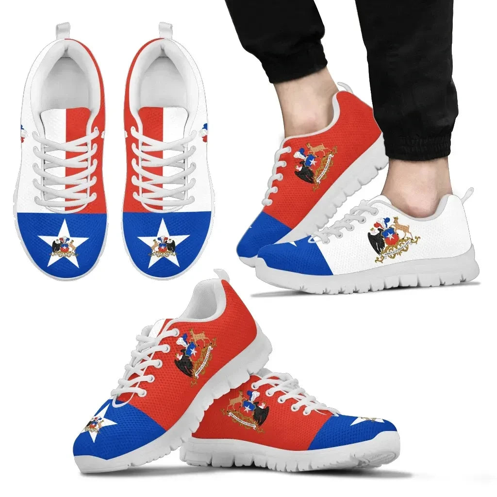 Chile Sneakers For Men And Women Printed Sneakers