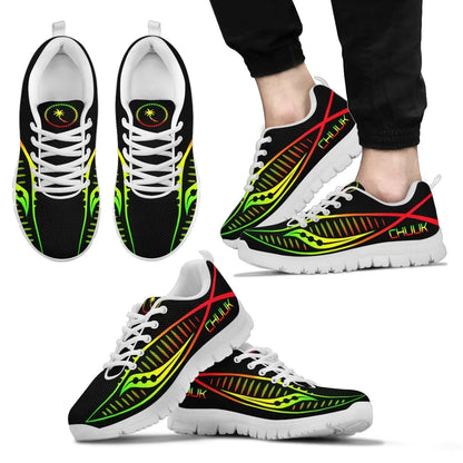 Chuuk Sneakers Knife Reggae Style