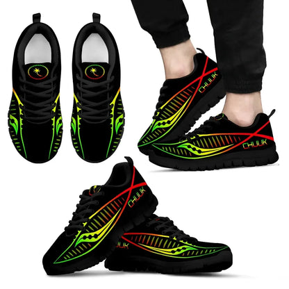 Chuuk Sneakers Knife Reggae Style