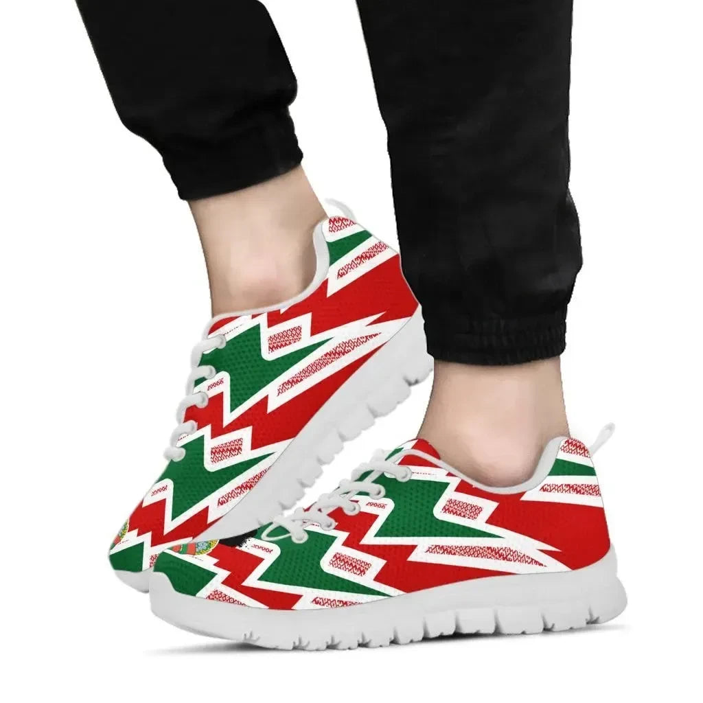 Belarus Sneakers Belarus Remains Strong White