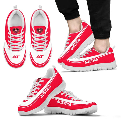 Austria Sneakers For Men And Women Printed Sneakers