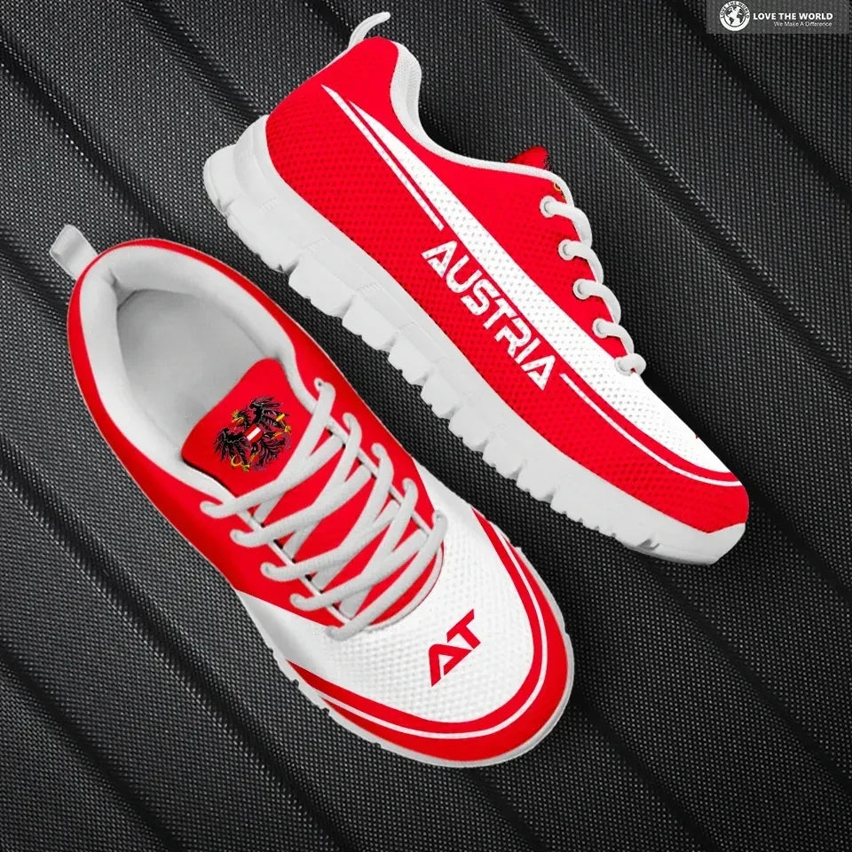 Austria Sneakers For Men And Women Printed Sneakers