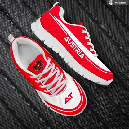 Austria Sneakers For Men And Women Printed Sneakers