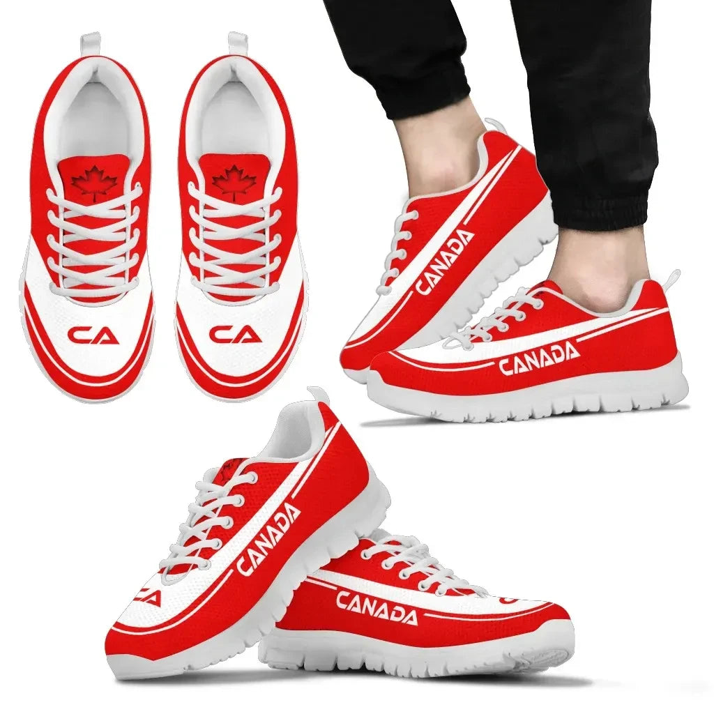 Canada Sneaker For Men And Women Printed Sneakers