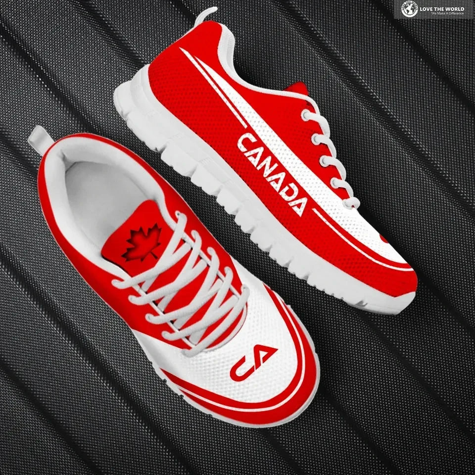 Canada Sneaker For Men And Women Printed Sneakers