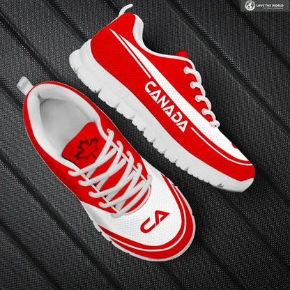 Canada Sneaker For Men And Women Printed Sneakers