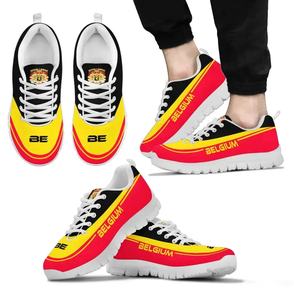 Belgium Sneakers For Men And Women Printed Sneakers