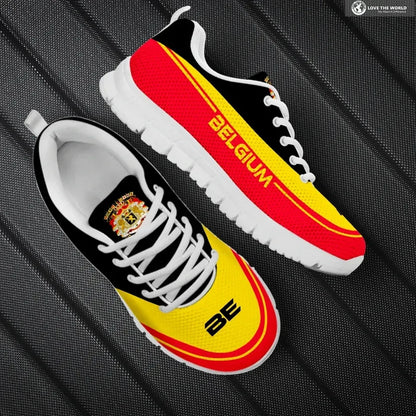 Belgium Sneakers For Men And Women Printed Sneakers