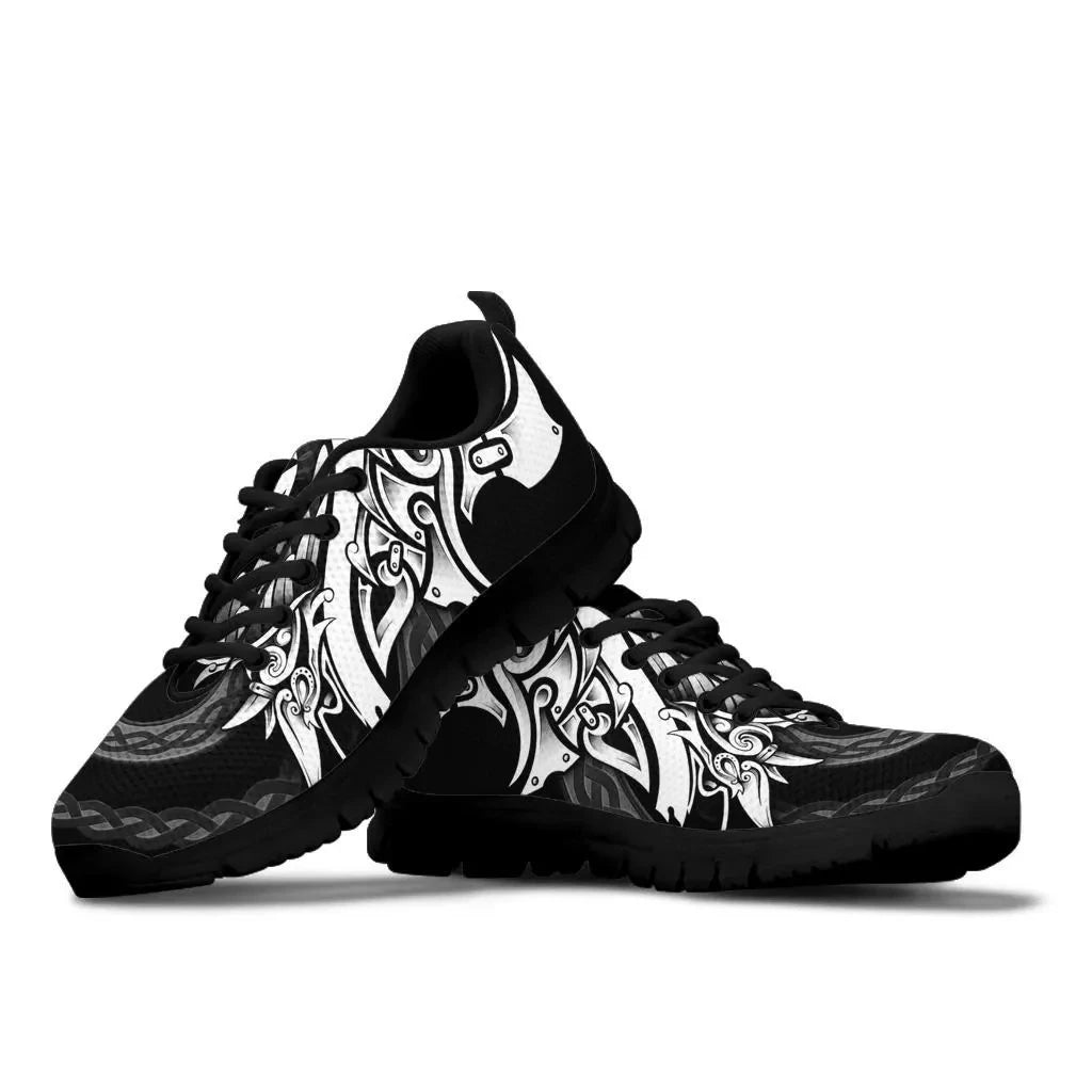 Brittany Celtic Sneakers Fury Dragon Celt